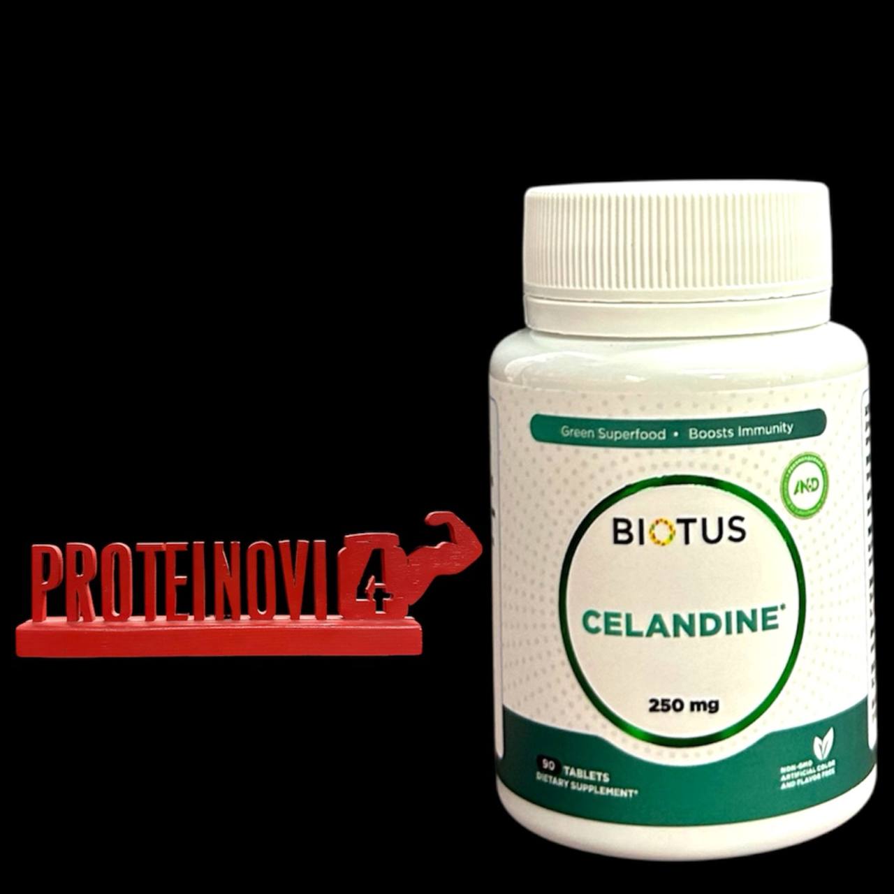 BIOTUS Celandine 90Tabs