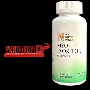 MyNutriWeek Myo-Inositol 623mg 120caps