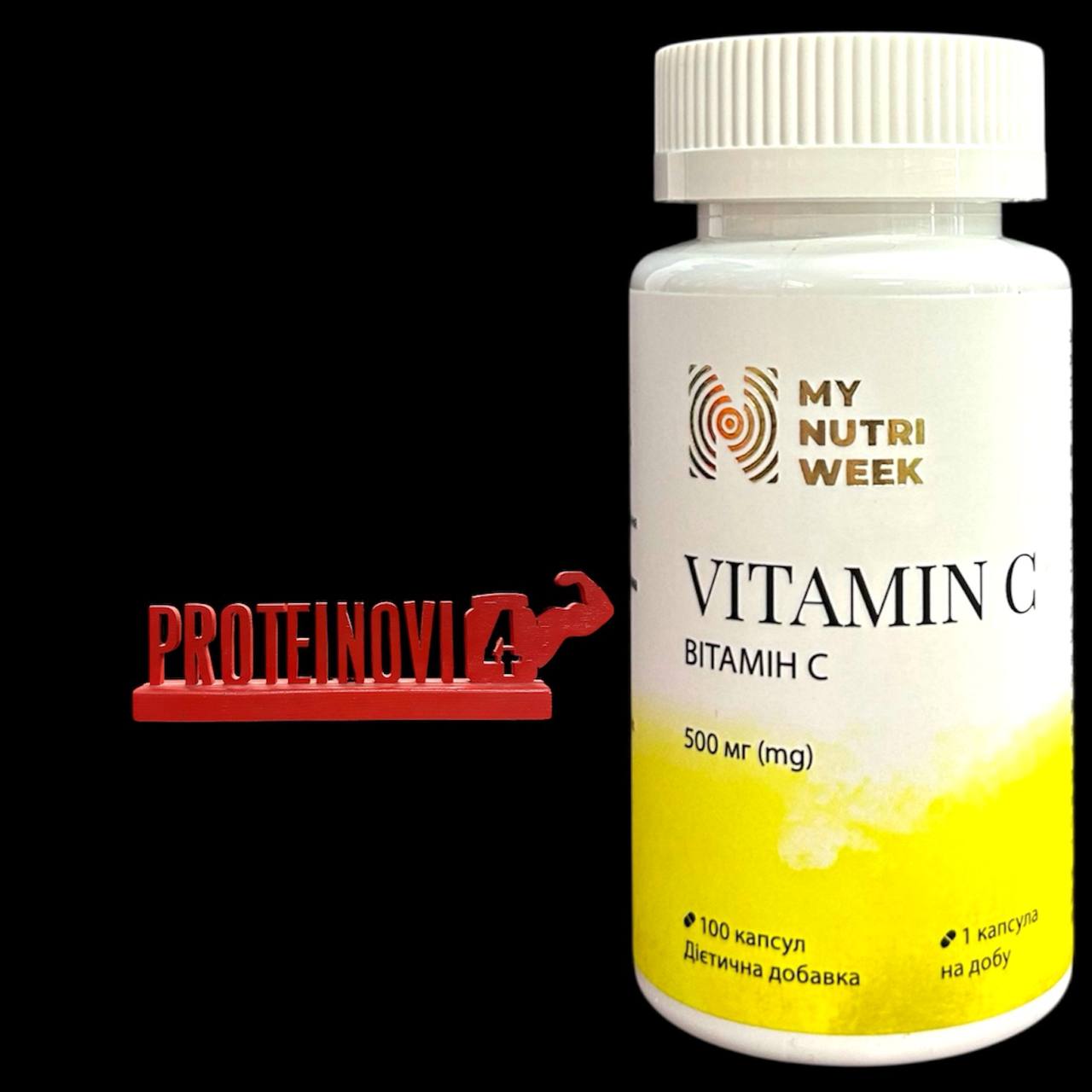 MyNutriWeek Vitamin C 560mg 100caps