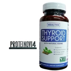 Healths Harmony Thyroid Support 60Caps