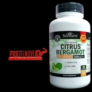 Bio Schwartz Citrus Bergamot 1000mg 120Caps