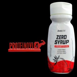 BioTech Zero Syrup 320ml Strawberry