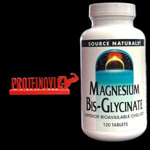 Source Naturals Magnesium Bis-Glycinate 120tab