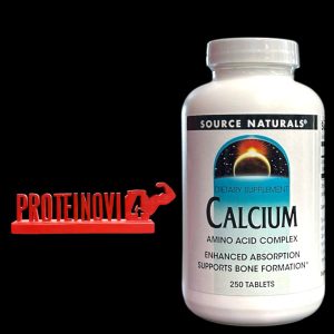 Source Naturals Calcium 200mg 250tabs