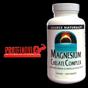 Source Naturals Magnesium Chelate Complex 250tabs