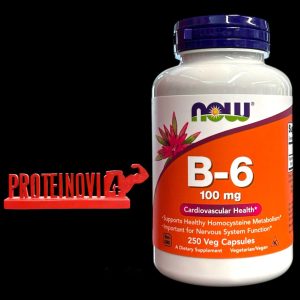 Now B6 100mg 250caps