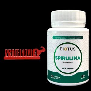 BIOTUS Spirulina 500mg 100Tabs