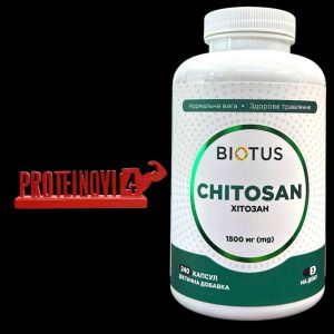 BIOTUS Chitosan 1500mg 240Caps