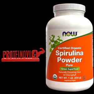 NOW Spirulina Powder Pure 454g