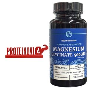 Nobi Nutrition Magnesium Glycinate 120caps