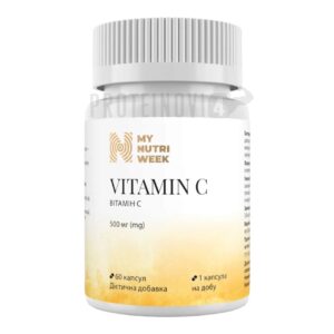 MyNutriWeek Vitamin C 560mg 60caps
