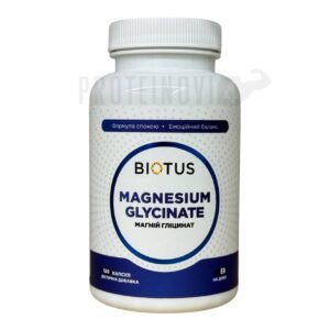 BIOTUS Magnesium Glycinate 250mg 120Caps