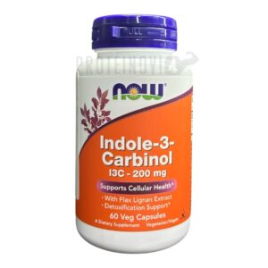NOW Indole-3-Carbinol 200mg 60VegCaps