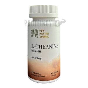 MyNutriWeek L-Theanine 200mg 100caps