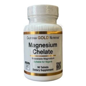 California Gold Magnesium Chelate 90Tabs