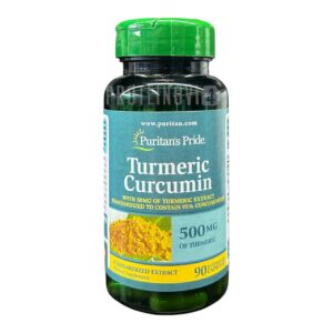 Puritans Pride Turmeric Curcumin 500mg 90caps