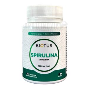 BIOTUS Spirulina 500mg 100Tabs
