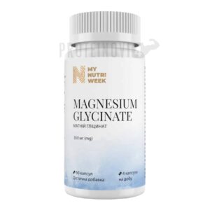 MyNutriWeek Magnesium Glycinate 60caps