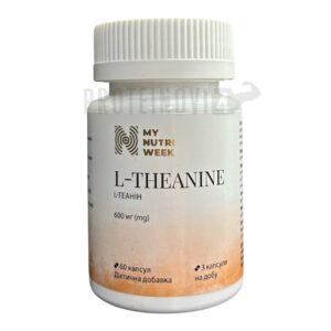 MyNutriWeek L-Theanine 200mg 60caps
