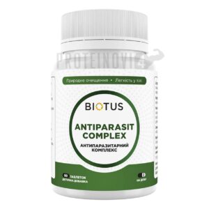 BIOTUS Antiparasit Compleх 60tabs