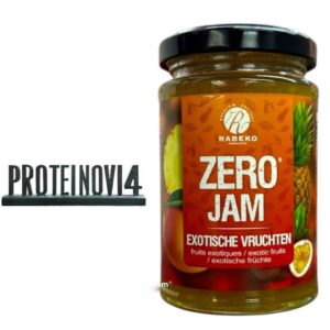 Rabeko Zero Jam Exotic Fruits 225gr