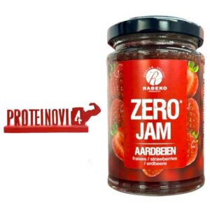Rabeko Zero Jam Strawberry 225gr