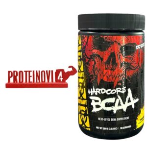 Mutant Hardcore BCAA 390g