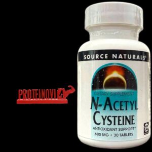 Source Naturals N-Acetyl Cysteine 600mg 30Tabs