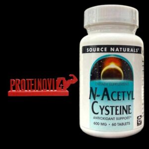 Source Naturals N-Acetyl Cysteine 600mg 60Tabs