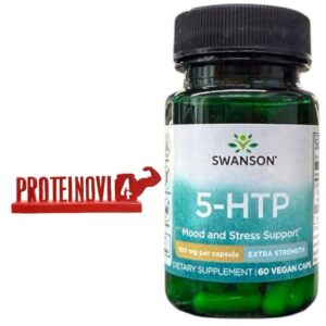 Swanson 5-HTP 100mg 60caps