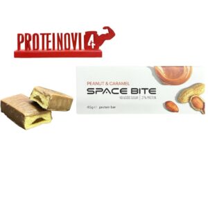 Space Bite Protein Bar 27% Peanut&Caramel 45gr