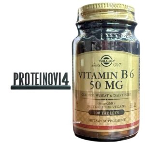 Solgar Vitamin B6 50mg 100Tabs