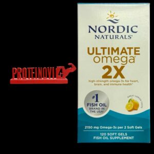 Nordic Naturals Ultimate Omega 2X 120Softgels