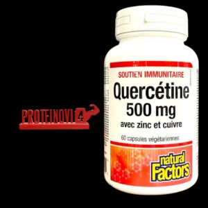 Natural Factors Quercetine 500mg 60VegCaps