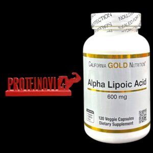 California Gold Alpha Lipoic Acid 600mg 120caps