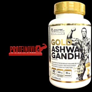 Kevin Levrone Gold Ashwagandha 500mg 60Caps