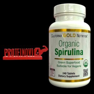 California Gold Organic Spirulina 240Tabs