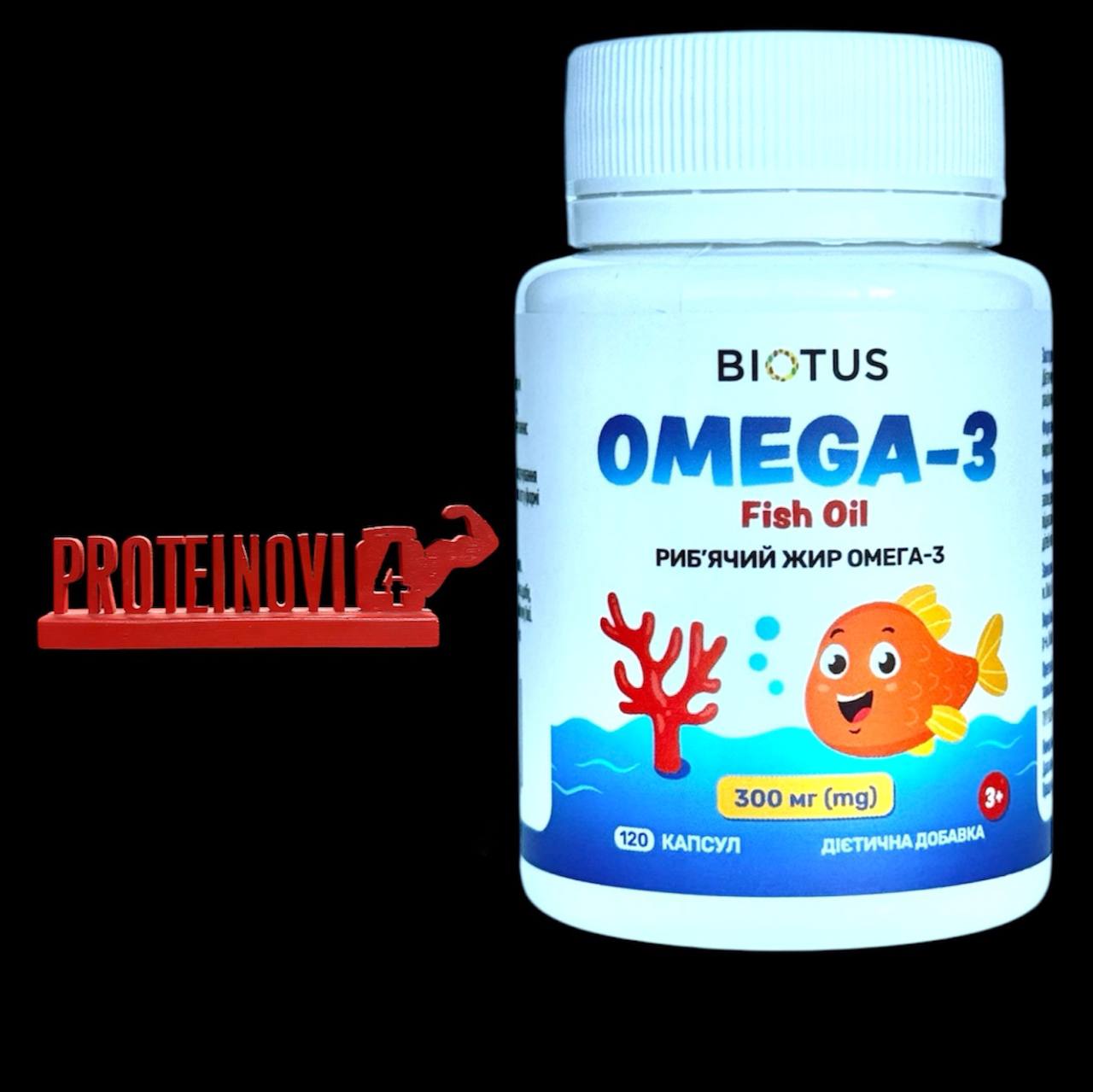 BIOTUS Omega-3 for Kids 120caps