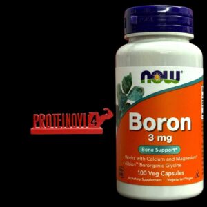 Now Boron 3mg 100VegCaps