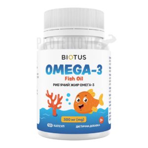 BIOTUS Omega-3 for Kids 120caps