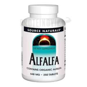 Source Naturals Alfalfa 648mg 250Tabs