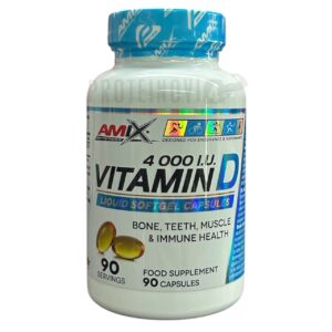 Amix Vitamin D3 4000IU 90Softgels