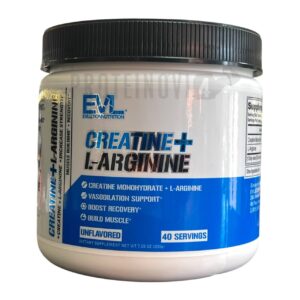 EVL Creatine + L-Arginine 200g