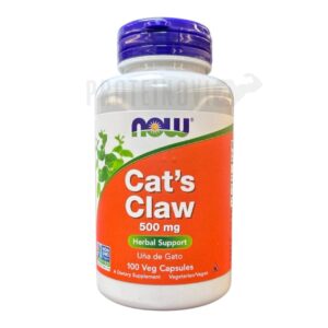 NOW Cat`s Claw 500mg 100VegCaps