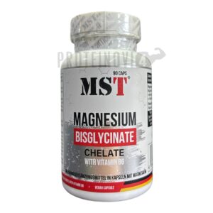 MST Magnesium Bisglycinate with vitamin B6 90caps