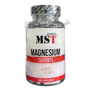 MST Magnesium Taurate with B6 60caps