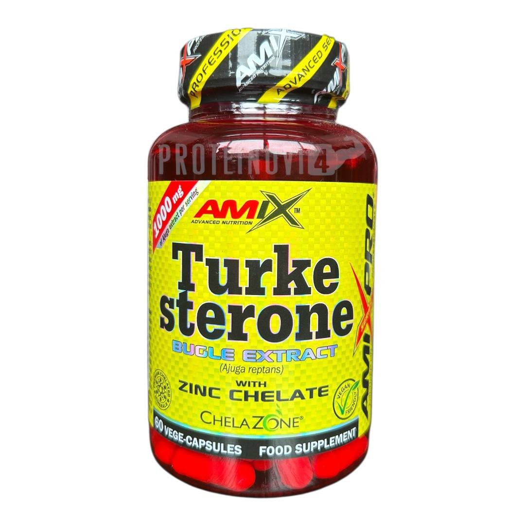 Amix Turkesterone with Zinc Chelate 60VegCaps