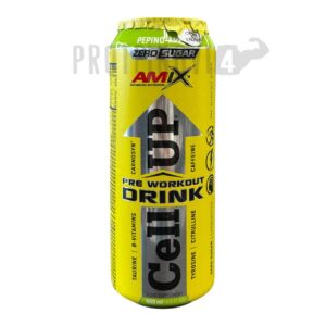 Amix Pre-Workout Drink Cell Up 500ml Pepino Apple