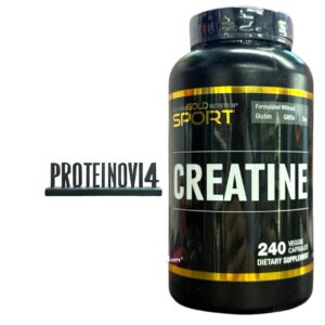 California Gold Creatine Monohydrate 240VegCaps
