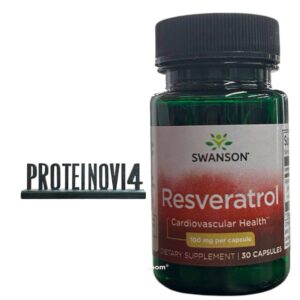 Swanson Resveratrol 100mg 30caps